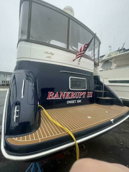 1997 Sea Ray 420 Aft Cabin