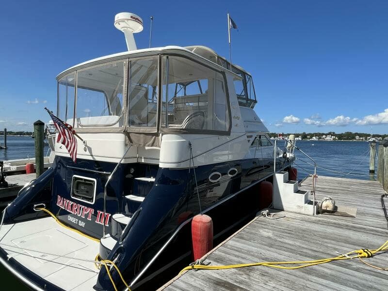 1997 Sea Ray 420 Aft Cabin