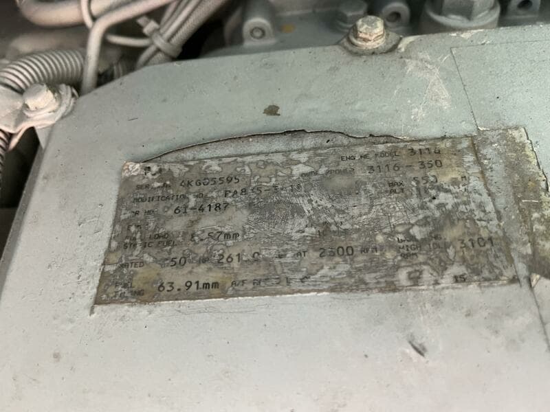 1997 Sea Ray 420 Aft Cabin