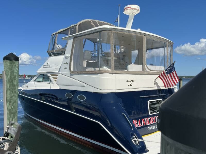 1997 Sea Ray 420 Aft Cabin
