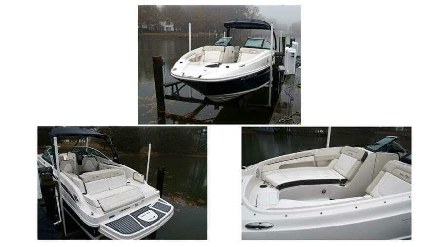 2013 Sea Ray 260 Sundeck