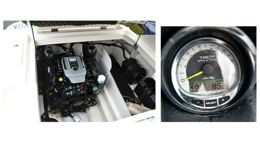 2013 Sea Ray 260 Sundeck