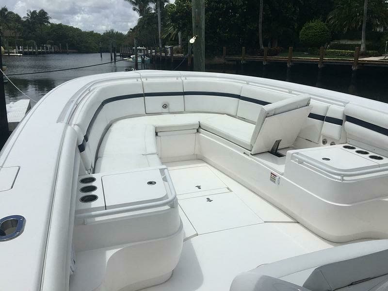 2015 Intrepid 375 Center Console