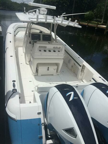 2015 Intrepid 375 Center Console