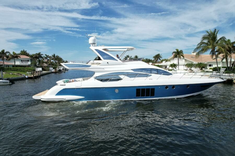 2015 Azimut 64 Flybridge