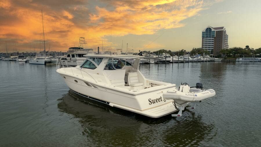 2004 Tiara 3800 Express Sweet & Salty