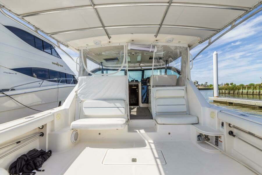 2004 Tiara 3800 Express Sweet & Salty