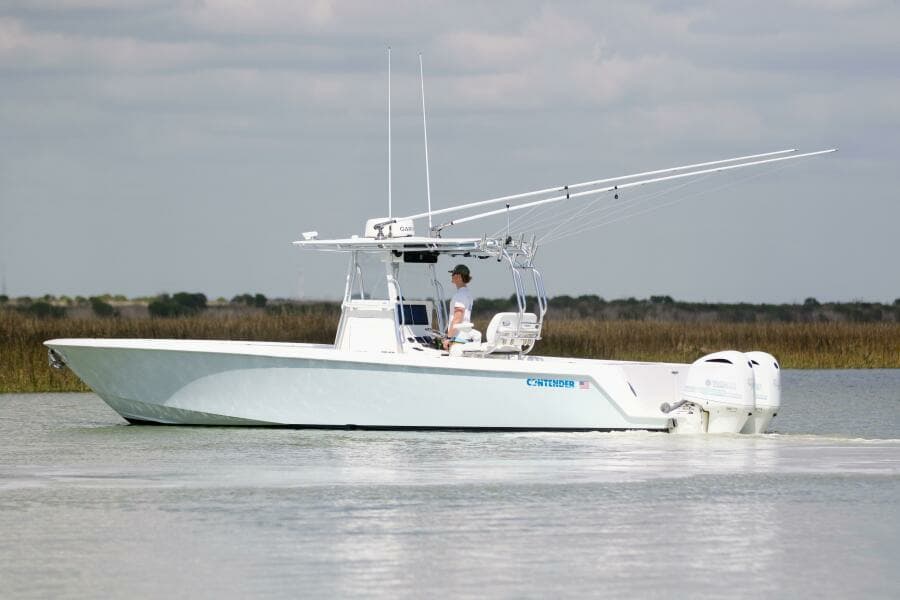 32 Contender 32ST- Profile 