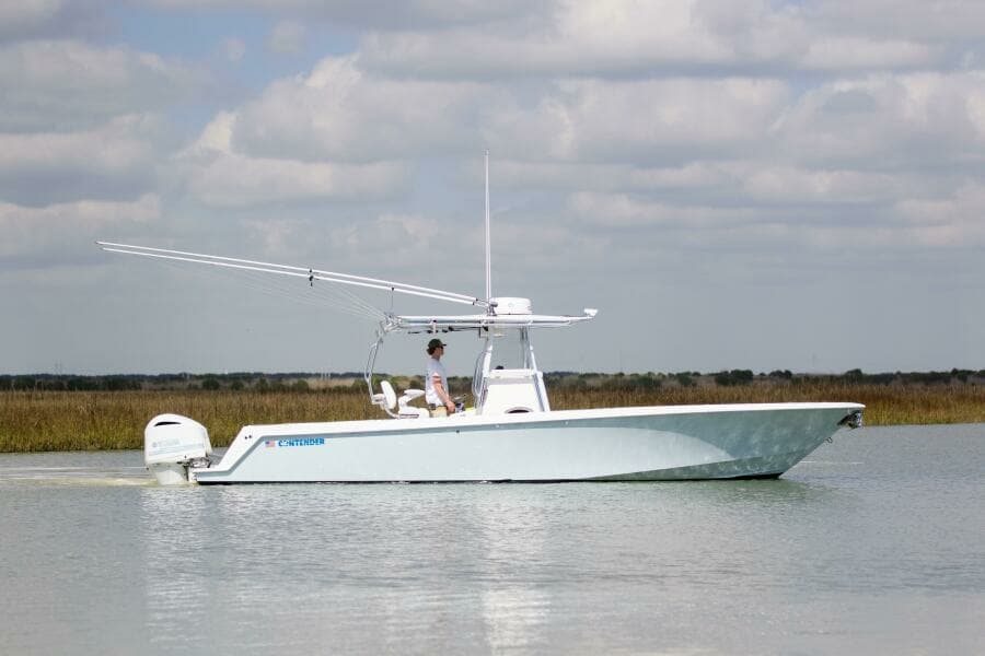 32 Contender 32ST- Profile 