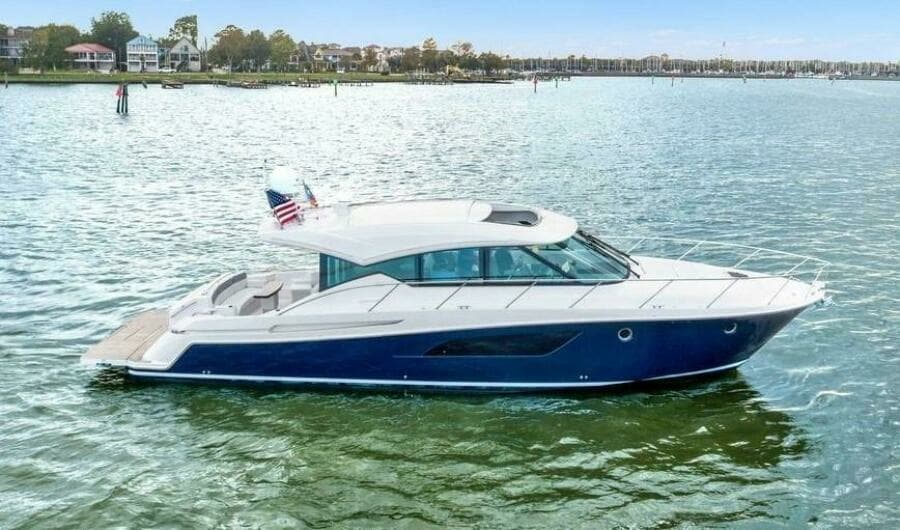 2019 Tiara Yachts 53 Coupe