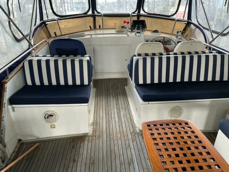 1990 Grand Banks 42 Classic