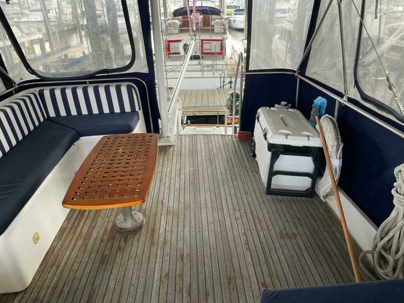 1990 Grand Banks 42 Classic