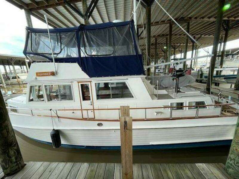 1990 Grand Banks 42 Classic