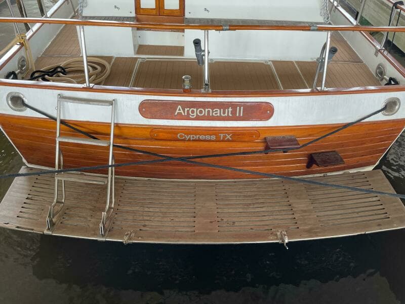 1990 Grand Banks 42 Classic