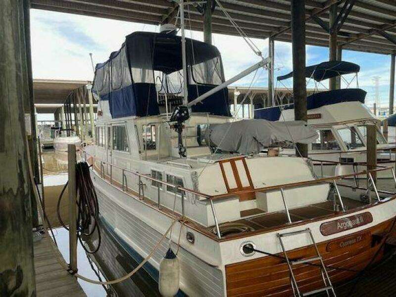 1990 Grand Banks 42 Classic