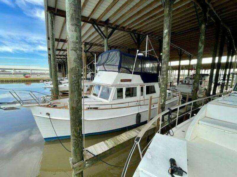 1990 Grand Banks 42 Classic