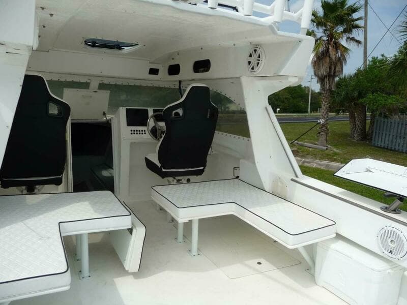 1985 Wellcraft Scarab 34
