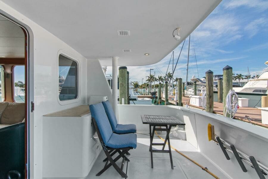 2004 Northern Marine 5700 Expedition