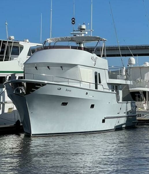 2004 Northern Marine 5700 Expedition