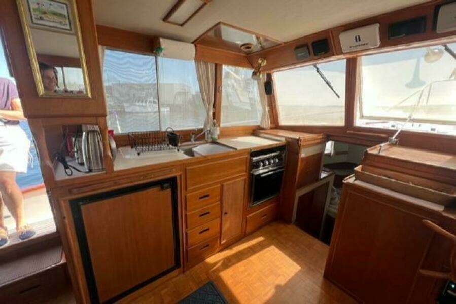 1987 Grand Banks 42 Classic Trawler (Hull #1002)