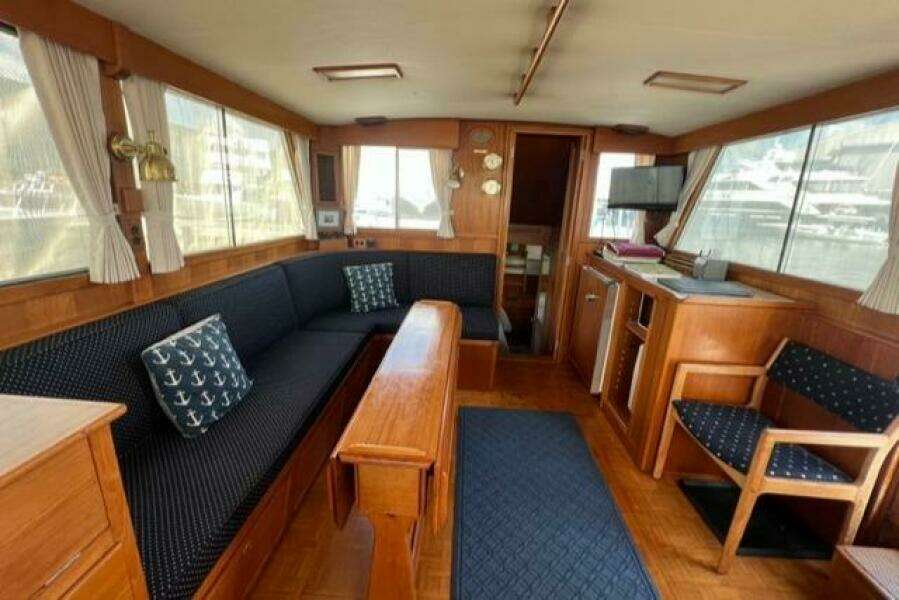 1987 Grand Banks 42 Classic Trawler (Hull #1002)