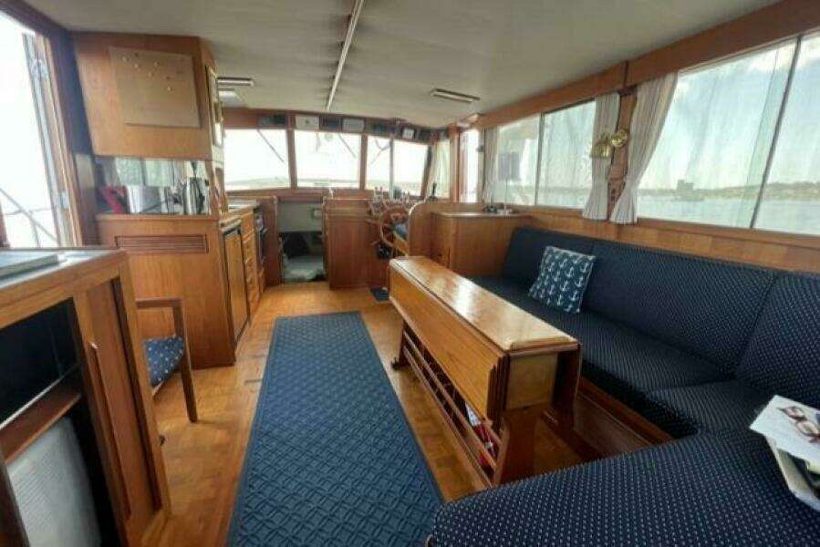 1987 Grand Banks 42 Classic Trawler (Hull #1002)