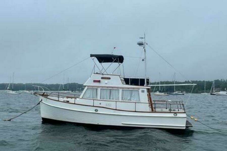 1978 Grand Banks Trawler