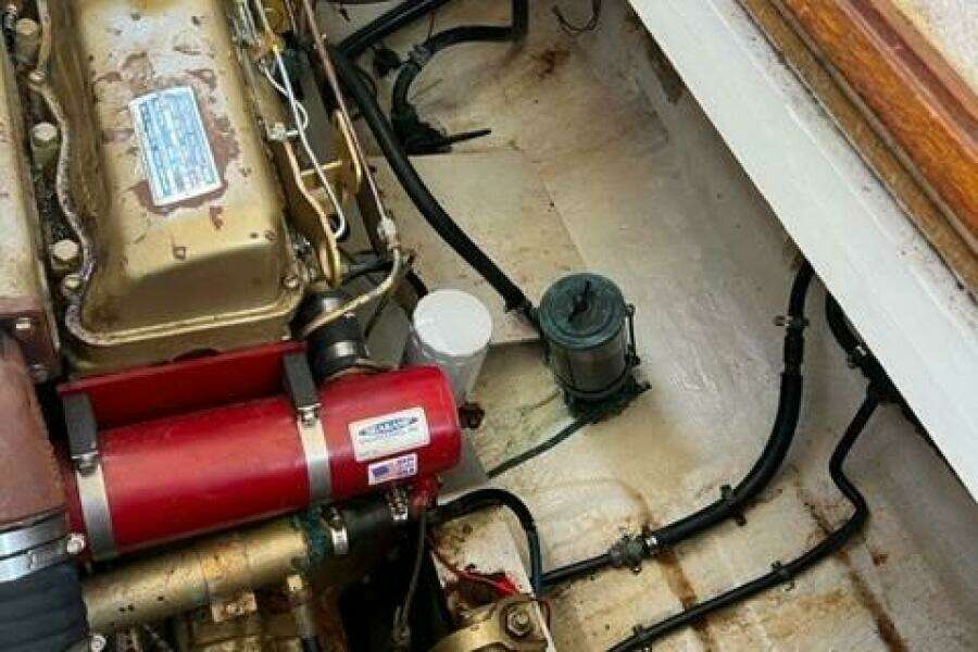 1978 Grand Banks Trawler