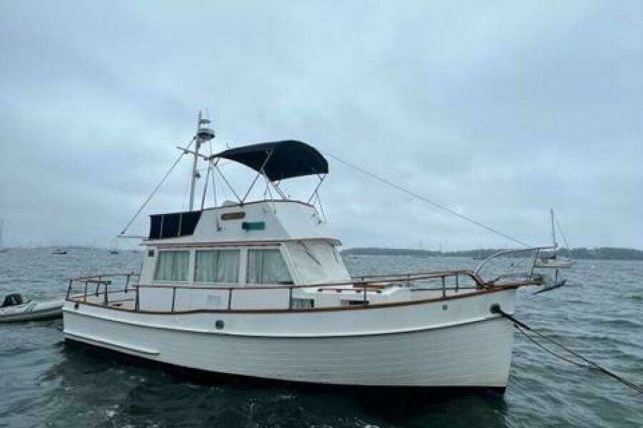 1978 Grand Banks Trawler