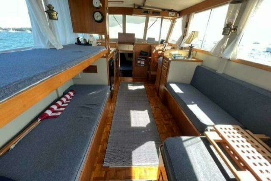 1978 Grand Banks Trawler