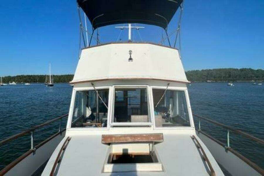 1978 Grand Banks Trawler