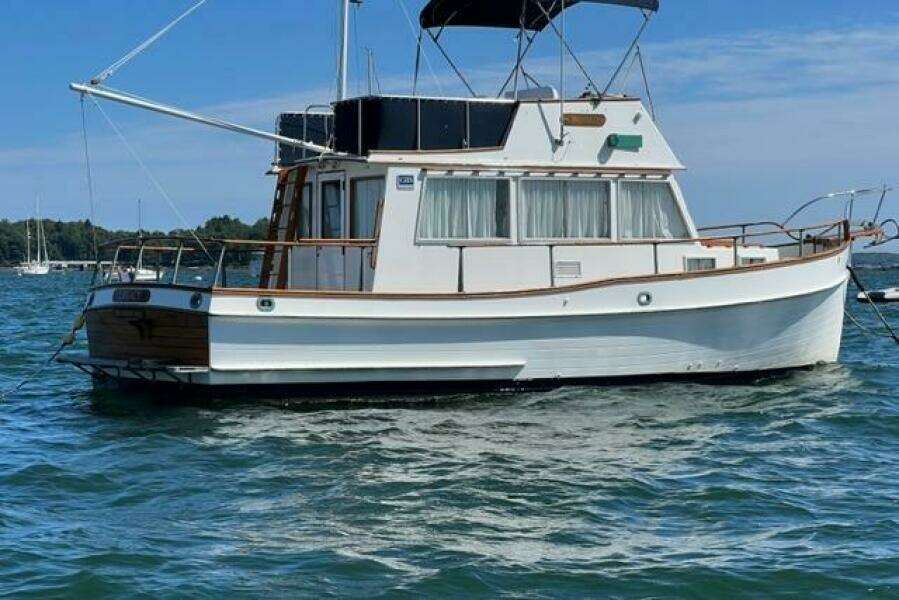 1978 Grand Banks Trawler