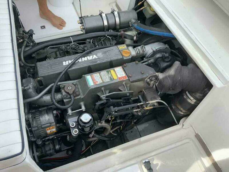 1988 Limestone Express Cruiser