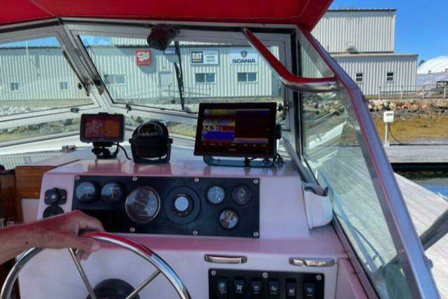 1988 Limestone Express Cruiser