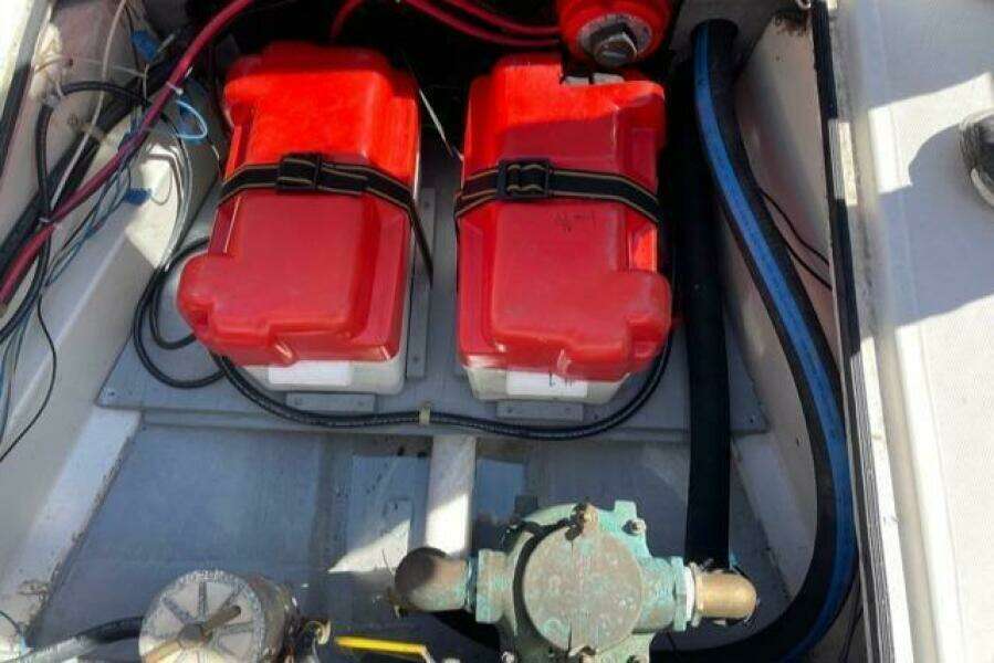 1988 Limestone Express Cruiser