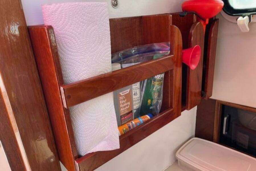 1988 Limestone Express Cruiser