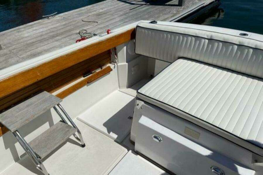 1988 Limestone Express Cruiser