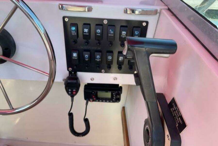 1988 Limestone Express Cruiser