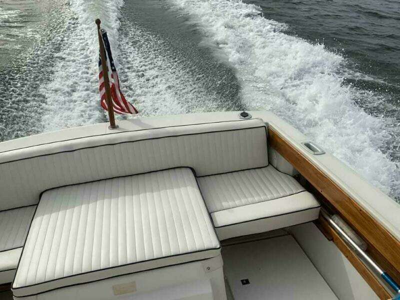 1988 Limestone Express Cruiser