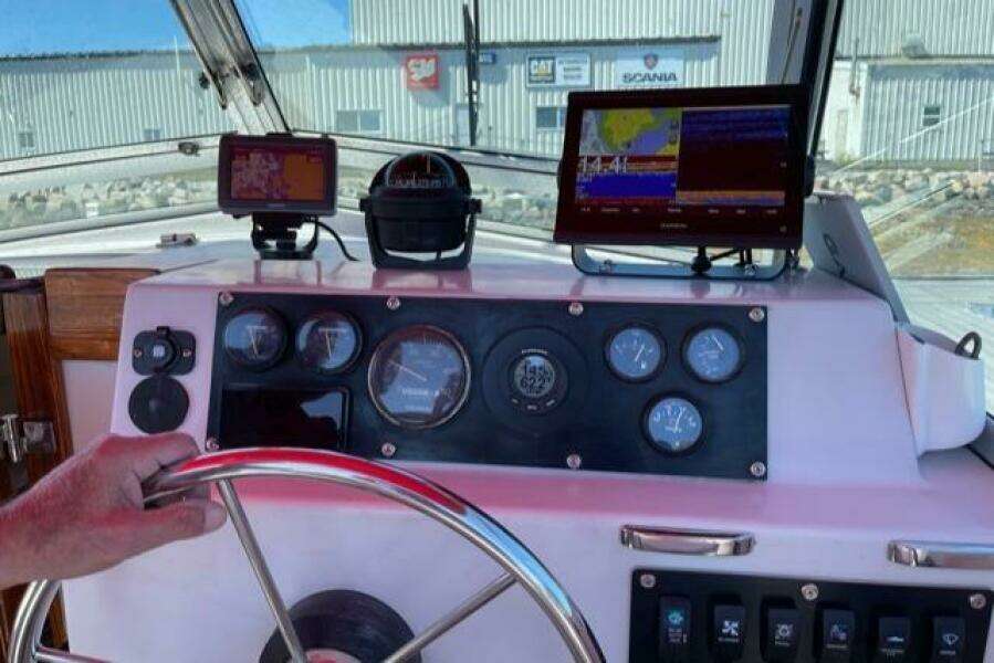 1988 Limestone Express Cruiser