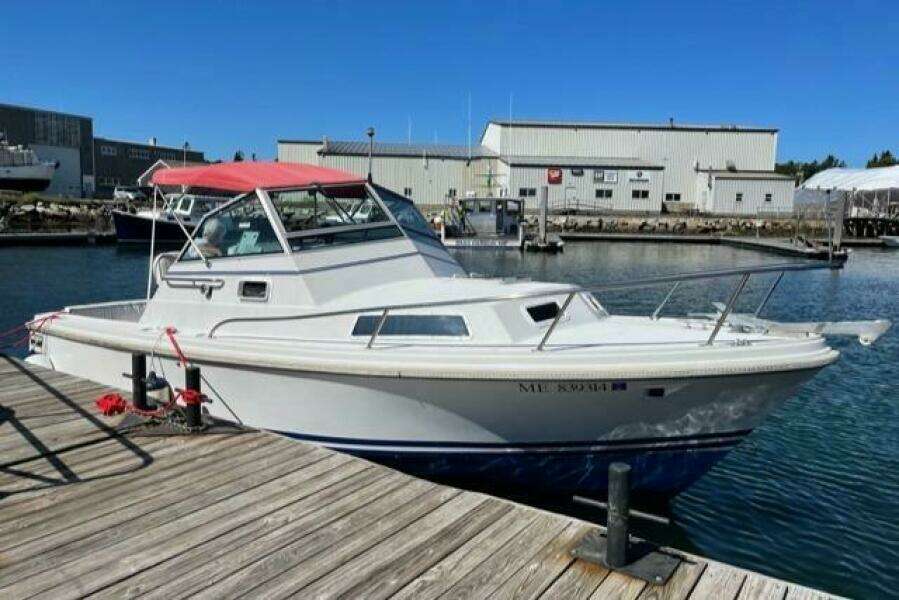 1988 Limestone Express Cruiser