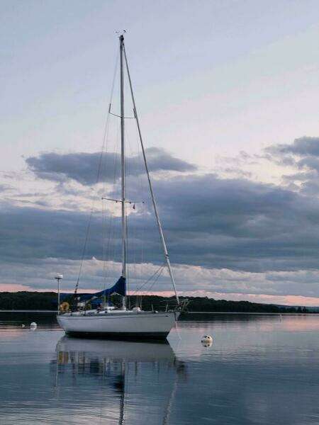 1978 Palmer Johnson New York 40 Sloop