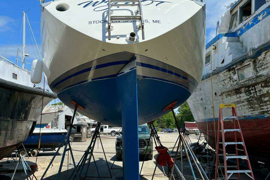 1978 Palmer Johnson New York 40 Sloop