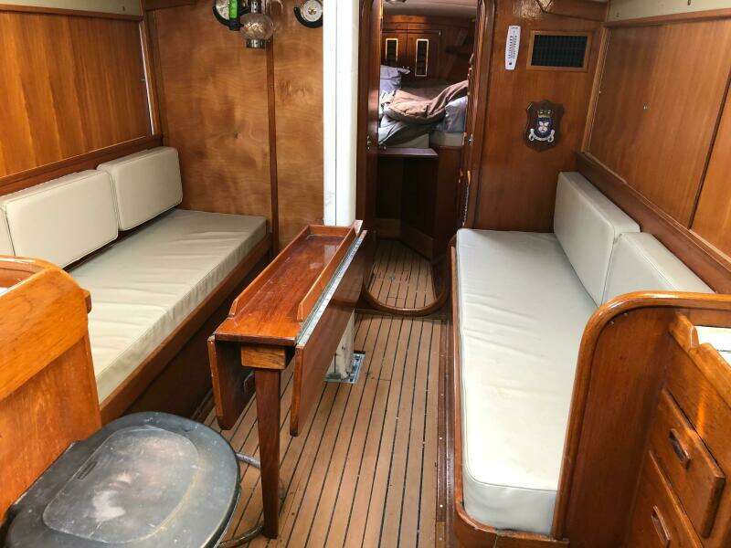 1978 Palmer Johnson New York 40 Sloop