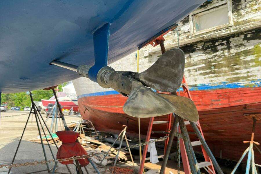 1978 Palmer Johnson New York 40 Sloop