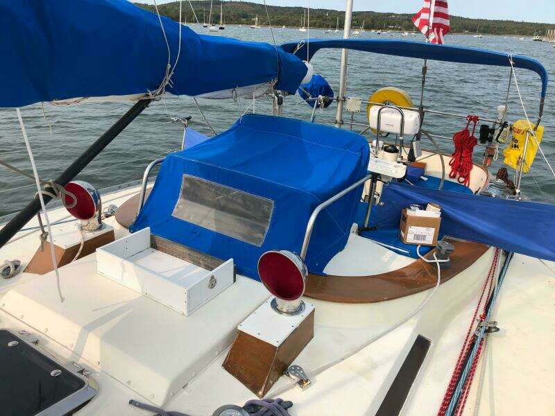 1978 Palmer Johnson New York 40 Sloop