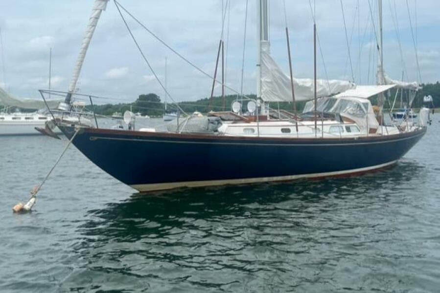 1972 Hinckley Bermuda 40 MK III Yawl