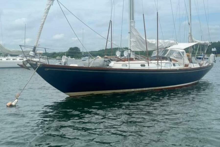 1972 Hinckley Bermuda 40 MK III Yawl