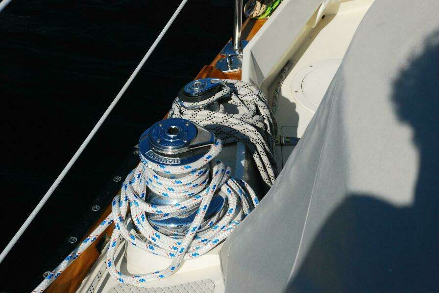 2000 Custom Tumbleweed/Tony Skidmore 36 Fin Keel Cutter
