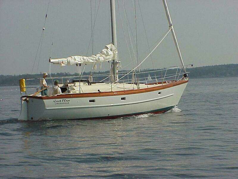2000 Custom Tumbleweed/Tony Skidmore 36 Fin Keel Cutter